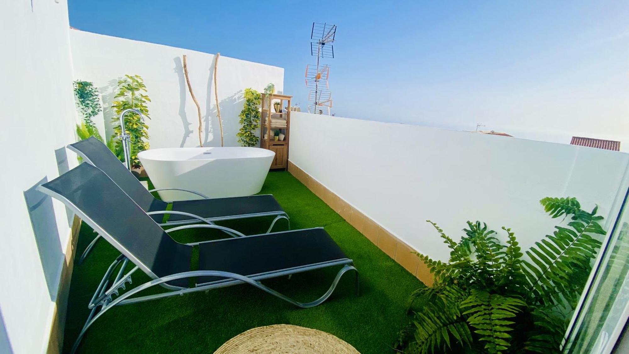 Big House Adeje Deluxe By Deihu Experiences Villa Costa Adeje  Kültér fotó